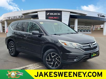 Used 2016 Honda CR-V SE