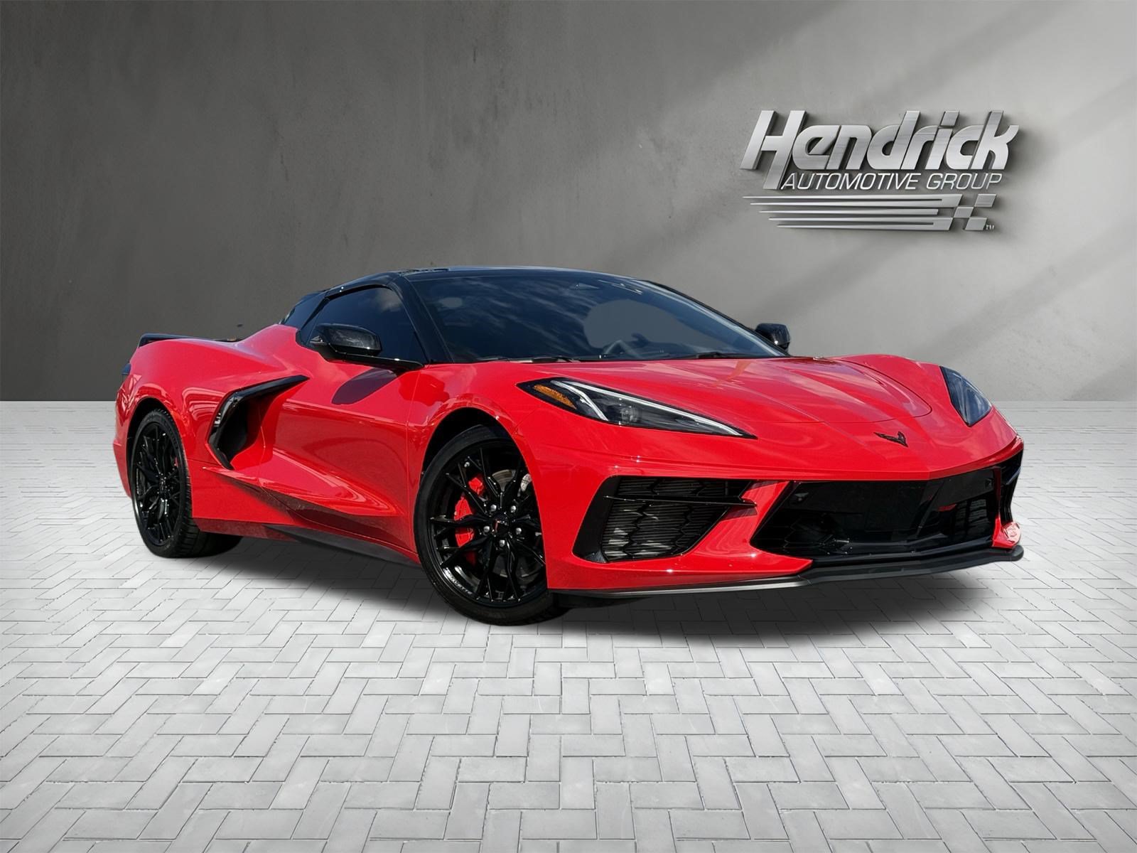 Used 2024 Chevrolet Corvette Stingray Preferred Conv w/ Z51 Performance Package RWD image 2