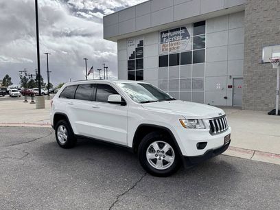 Used 2012 Jeep Grand Cherokee Laredo