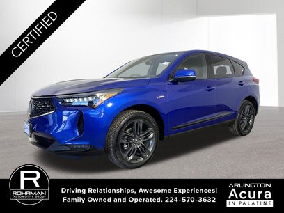 Certified 2023 Acura RDX A-Spec