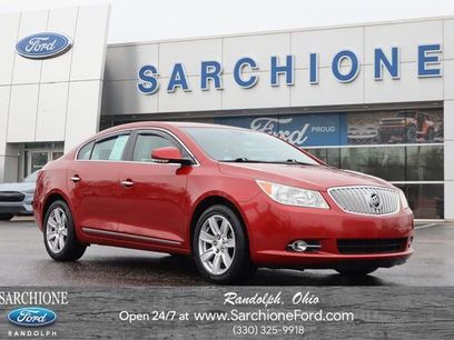 Used 2012 Buick LaCrosse Leather