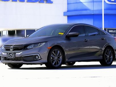 Used 2021 Honda Civic EX