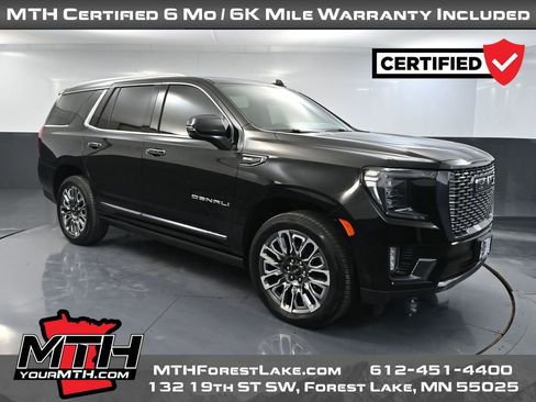 Used 2024 GMC Yukon Denali Ultimate AWD/4WD image 1