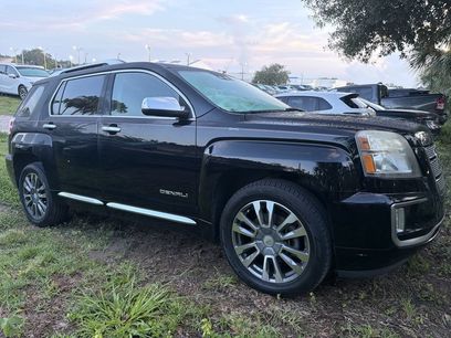 Used 2016 GMC Terrain Denali