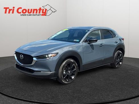 Used 2023 MAZDA CX-30 AWD 2.5 S w/ Preferred Package image 3