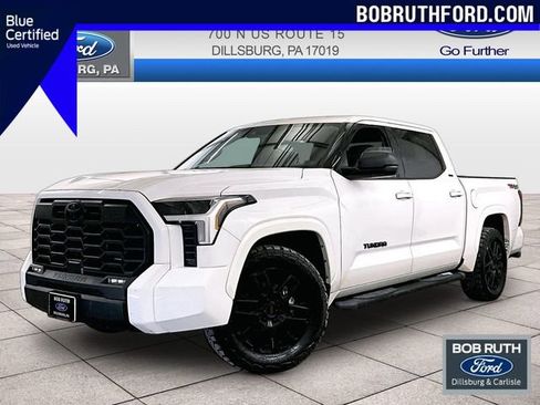 Used 2023 Toyota Tundra SR5 w/ TRD Sport Premium Package AWD/4WD image 1