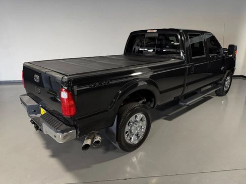 Used 2012 Ford F350 Lariat w/ Lariat Ultimate Pkg AWD/4WD image 39