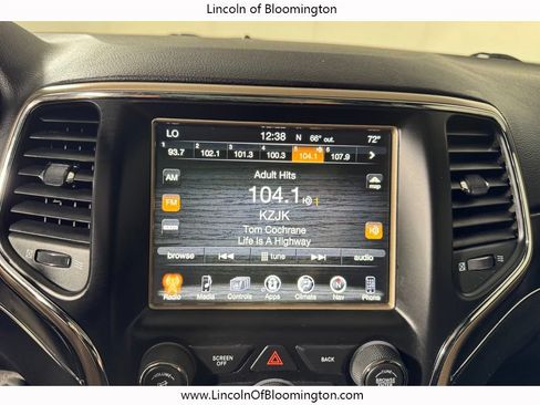 Used 2017 Jeep Grand Cherokee Limited w/ Luxury Group II AWD/4WD image 20