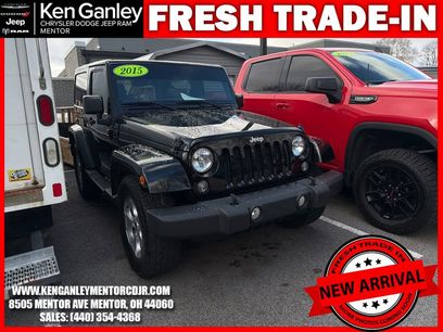 Used 2015 Jeep Wrangler Sahara w/ Connectivity Group