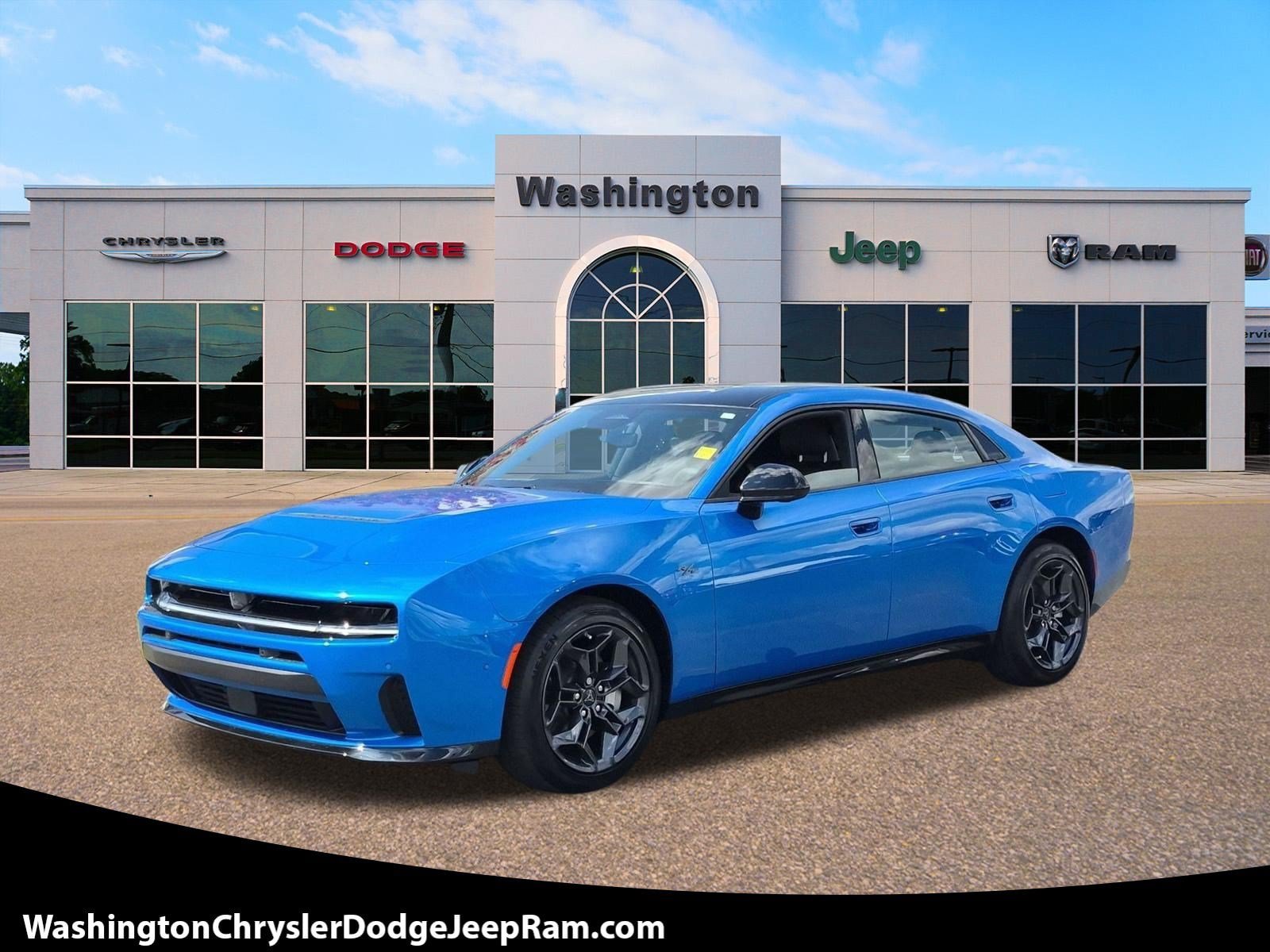 New 2027 Dodge Charger R/T AWD/4WD image 1
