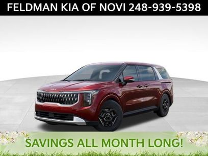New 2026 Kia Carnival