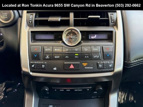 Used 2016 Lexus NX 200t FWD w/ Premium Package image 23