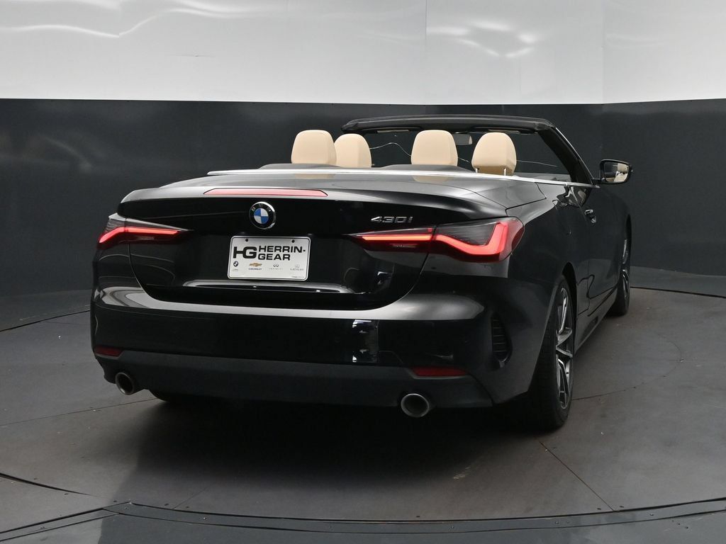 Used 2022 BMW 430i Convertible w/ Convenience Package RWD image 7