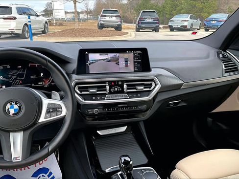 Certified 2023 BMW X3 sDrive30i w/ M Sport Package image 7