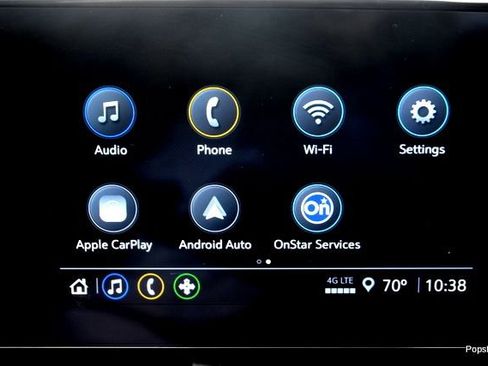 Used 2026 Chevrolet Trax RS w/ Sunroof Package FWD image 19