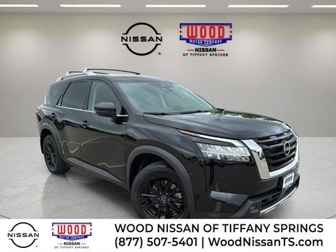 Certified 2023 Nissan Pathfinder SL AWD/4WD image 1