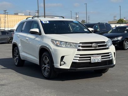 Used 2018 Toyota Highlander Plus