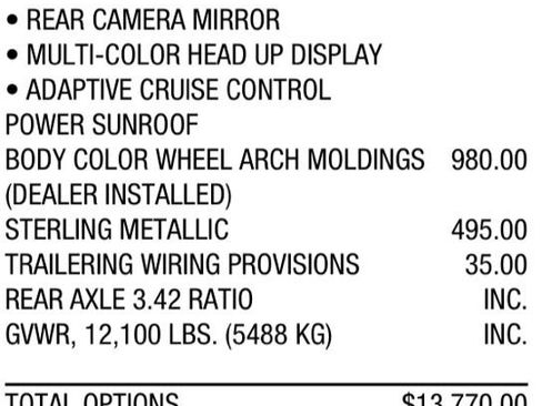 Used 2024 GMC Sierra 3500 Denali w/ Denali Reserve Package image 26