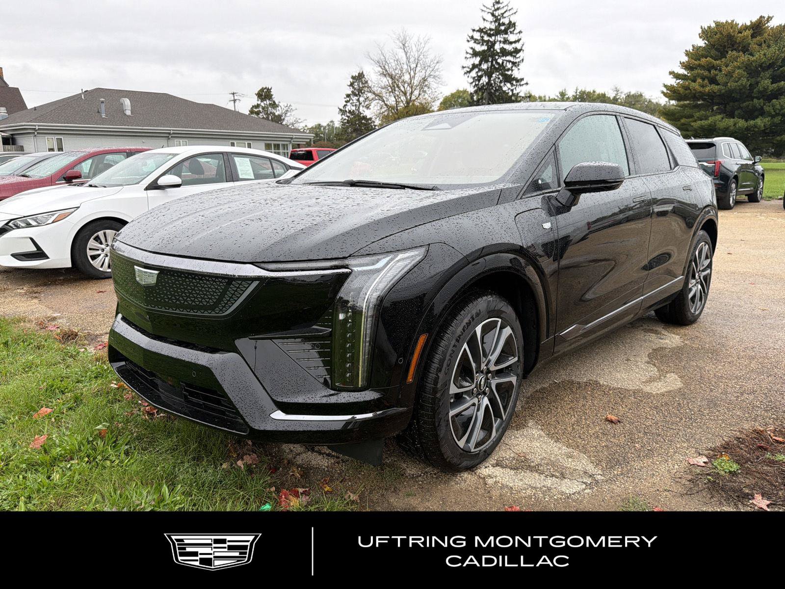 Used 2026 Cadillac Optiq Sport 2 w/ LPO, Floor Liner Package AWD/4WD image 1