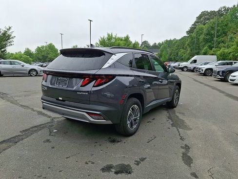 Certified 2025 Hyundai Tucson Blue AWD/4WD image 33