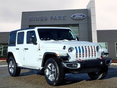 Used 2020 Jeep Wrangler Unlimited Sahara