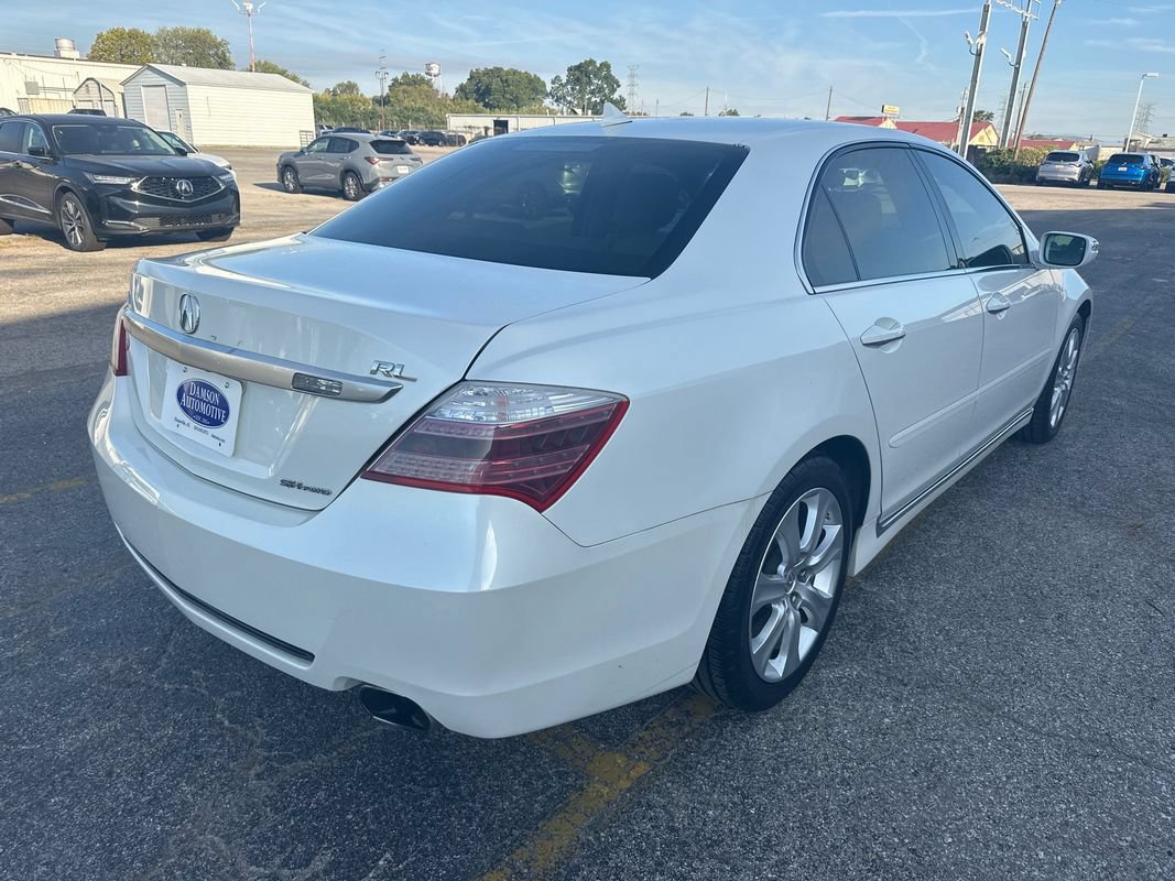 Used 2010 Acura RL AWD/4WD image 3