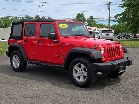 Used 2015 Jeep Wrangler Unlimited Sport w/ Quick Order Package 24S AWD/4WD image 4