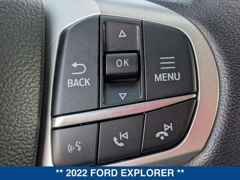 Certified 2022 Ford Explorer XLT image 15
