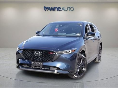 Used 2023 MAZDA CX-5 AWD 2.5 Turbo image 1