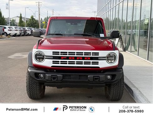 Used 2025 Ford Bronco Heritage Edition AWD/4WD image 8