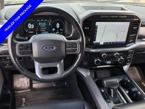Certified 2023 Ford F150 Lariat w/ Equipment Group 502A High AWD/4WD image 14