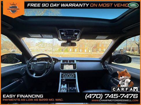 Used 2016 Land Rover Range Rover Sport HSE image 31