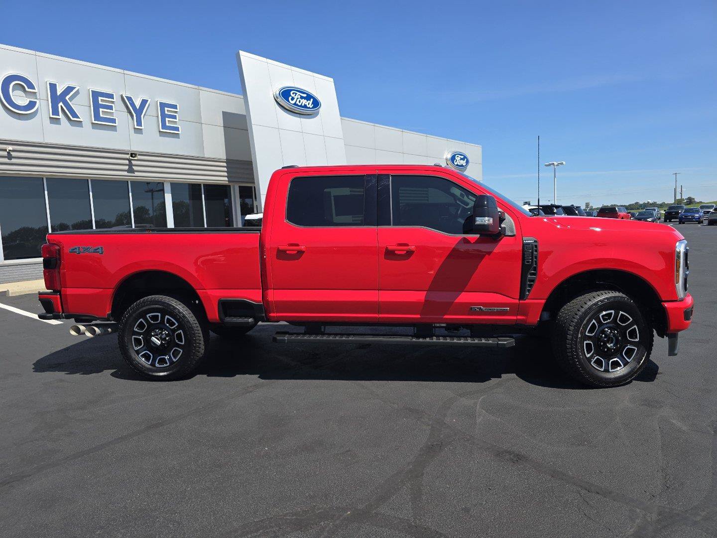 Used 2026 Ford F250 Lariat w/ Black Appearance Package AWD/4WD image 17