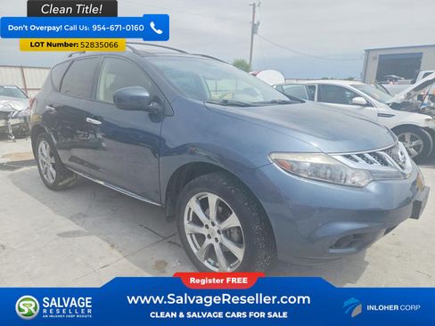 Used 2014 Nissan Murano LE w/ Platinum Edition Package AWD/4WD image 5