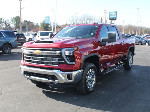 New 2026 Chevrolet Silverado 2500 LTZ w/ LTZ Premium Package image 7