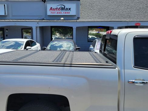 Used 2014 Chevrolet Silverado 1500 LTZ Z71 w/ LTZ Plus Package AWD/4WD image 8