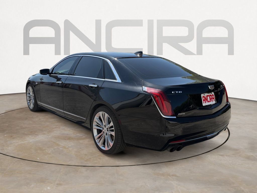 Used 2017 Cadillac CT6 Platinum AWD/4WD image 7