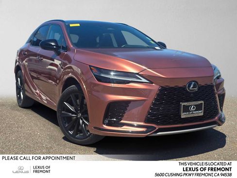 Used 2023 Lexus RX 500h F Sport w/ Cold Area Package AWD/4WD image 1