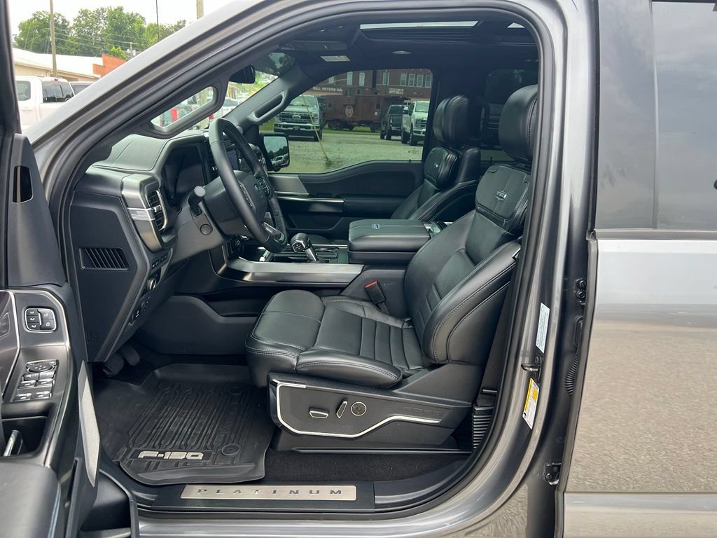 Used 2024 Ford F150 Platinum w/ Equipment Group 702A High AWD/4WD image 14