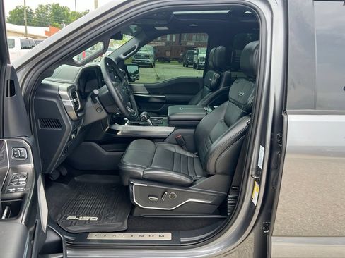 Used 2024 Ford F150 Platinum w/ Equipment Group 702A High AWD/4WD image 14