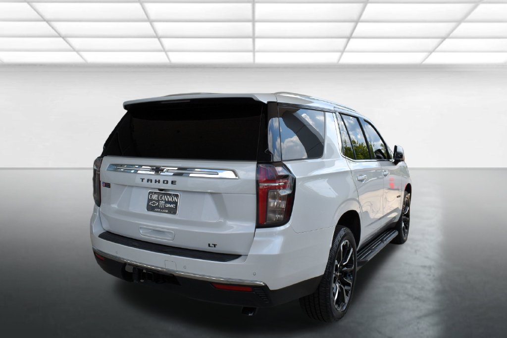 Used 2022 Chevrolet Tahoe LT w/ Luxury Package RWD image 8