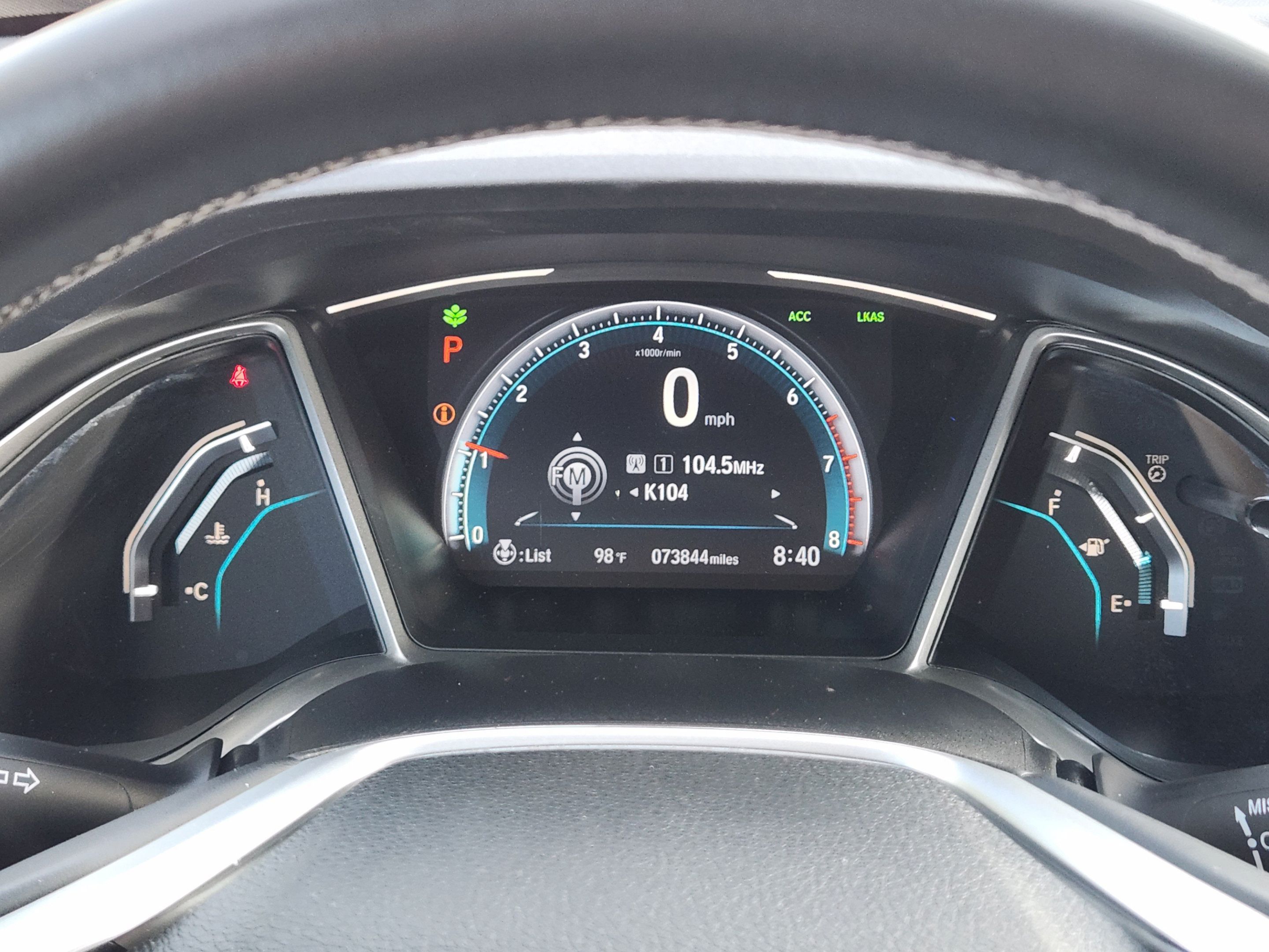 Used 2020 Honda Civic EX-L image 9