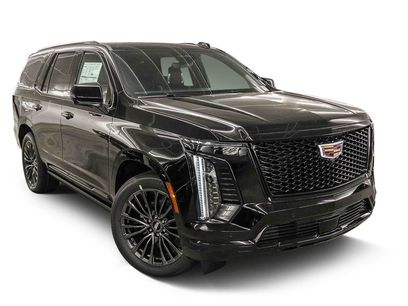 New 2026 Cadillac Escalade Platinum Sport