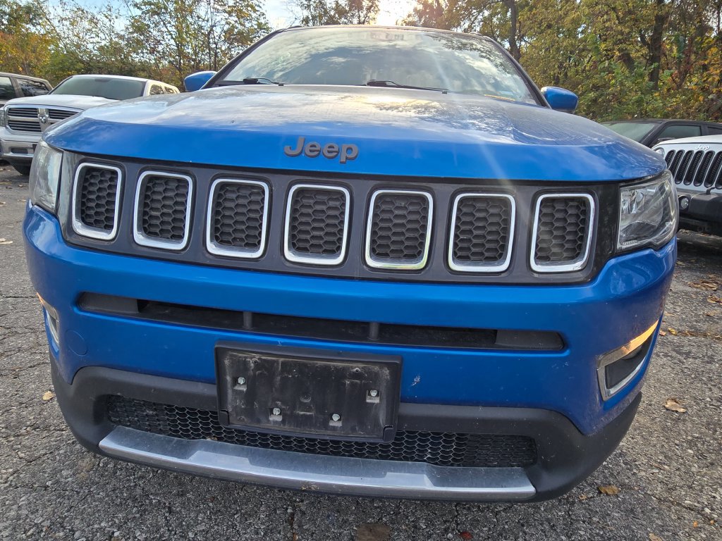 Used 2020 Jeep Compass Limited AWD/4WD image 13