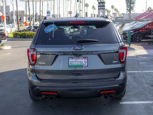 Used 2018 Ford Explorer Sport w/ Equipment Group 401A image 11