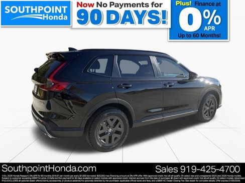 New 2026 Honda CR-V TrailSport image 8