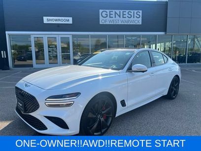 Certified 2023 Genesis G70 3.3T w/ Sport Prestige Package