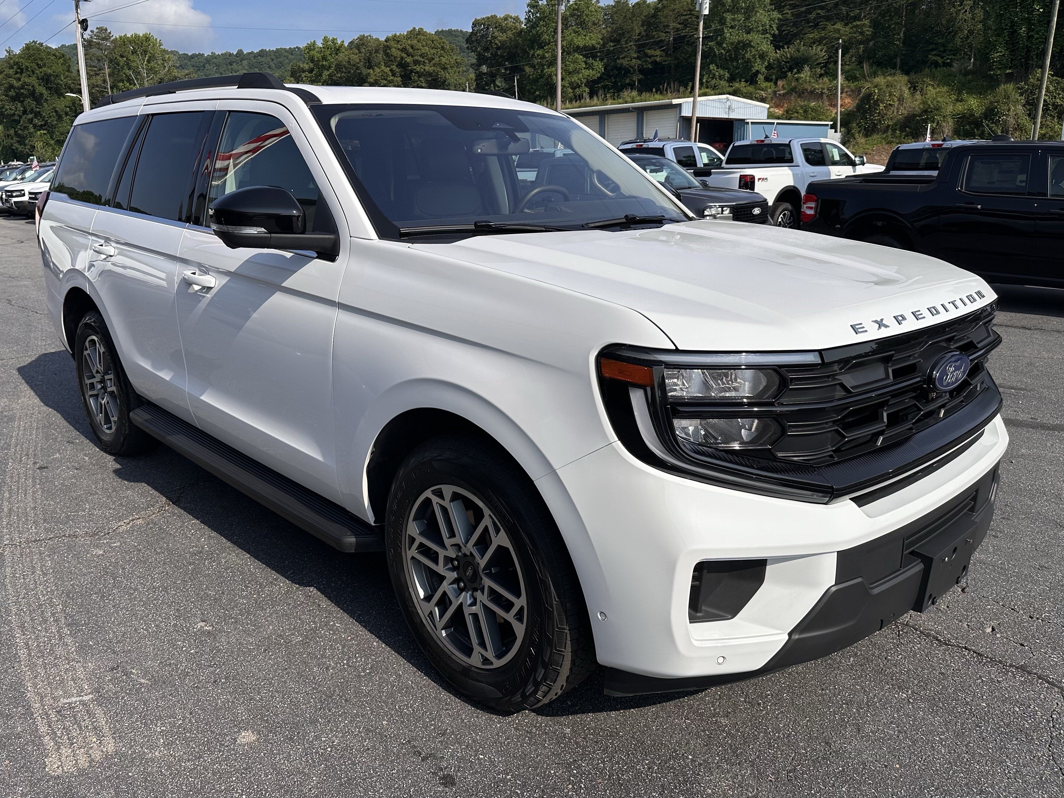 Used 2025 Ford Expedition Active AWD/4WD image 4