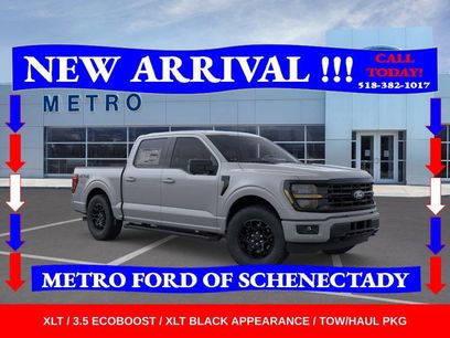 New 2026 Ford F150 XLT w/ Equipment Group 302A MID