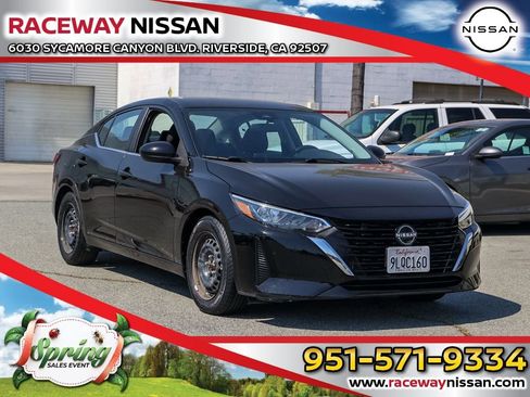 Used 2024 Nissan Sentra S FWD image 1